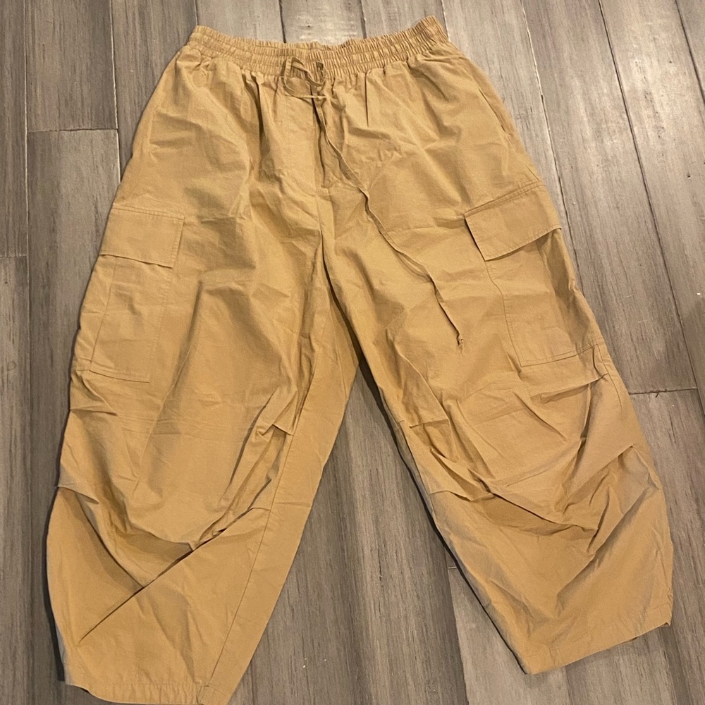 Anthropologie Oversized Utility Pants